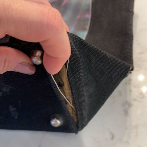 Polyanthus Vintage Small Tote/Bottle Bag - Picture 5 of 8